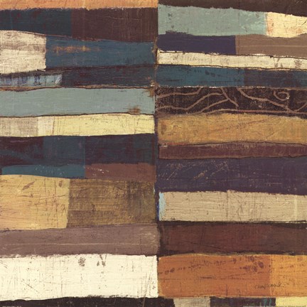 Framed Eileen V Blue Print