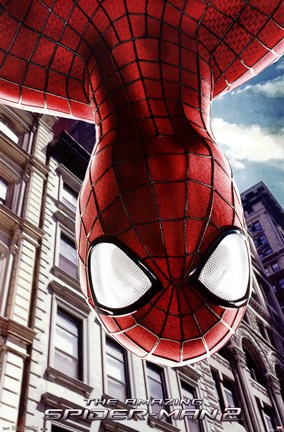Framed Amazing Spider-Man 2 - Spider-Man Print
