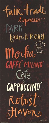 Framed Fair Trade Panel II Print