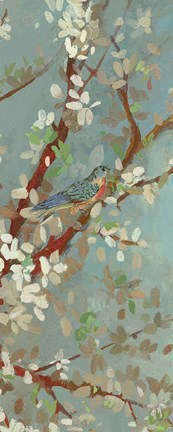 Framed Dream of Spring I Print