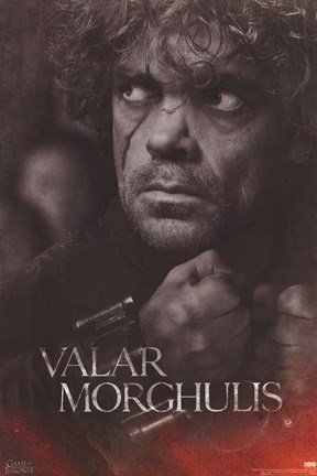 Framed Game of Thrones - S4 - Tyrion Print