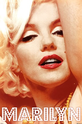 Framed Marilyn Monroe - Famous Print