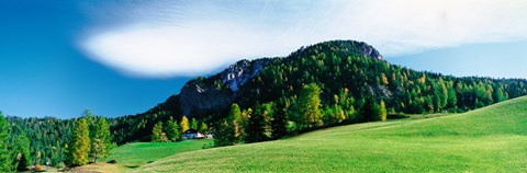 Framed Dormite Italy Print