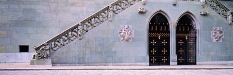 Framed Bern Switzerland Print