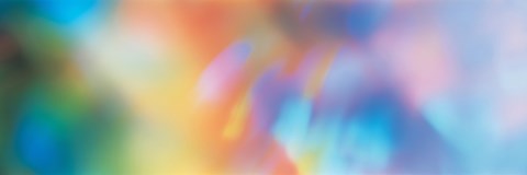 Framed Multi Color Abstract Print