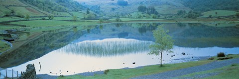 Framed Lake District England Print