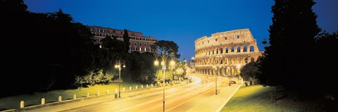 Framed Colosseum Rome Italy Print