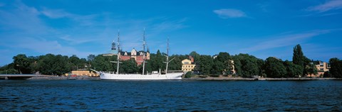 Framed Copenhagen Denmark Print