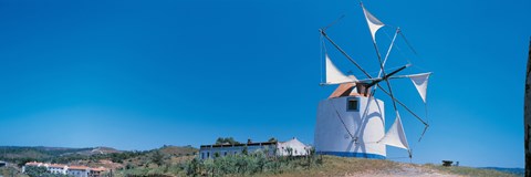 Framed Odemira Algarve Portugal Print