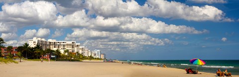 Framed Lauderdale Beach, Florida Print
