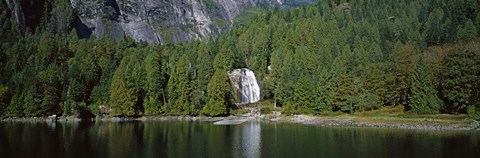 Framed Chatterbox Falls at Princess Louisa Inlet, British Columbia, Canada (horizontal) Print