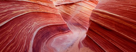 Framed Wave, Coyote Buttes, Utah, USA Print