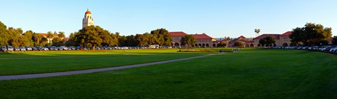 Framed Stanford University Campus, Palo Alto, California Print