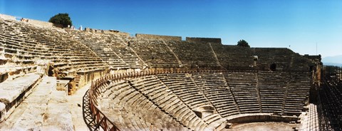 Framed Ruins of Hierapolis, Pamukkale, Denizli Province, Turkey Print