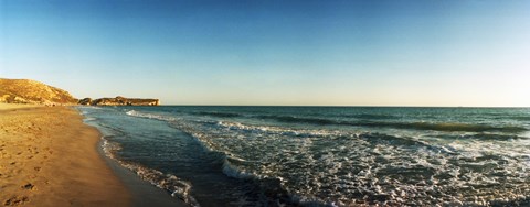 Framed Patara Beach, Patara, Antalya Province, Turkey Print