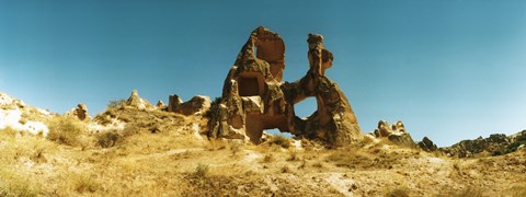 Framed Single cave in Cappadocia, Central Anatolia Region, Turkey Print