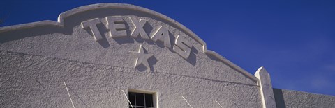 Framed Low angle view of a building, Marfa, Texas, USA Print