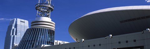 Framed Bridgestone Arena, Nashville, Tennessee Print