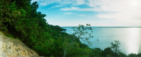 Framed Morro De Sao Paulo, Bahia, Brazil Print