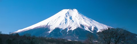 Framed Mt Fuji Yamanashi Japan Print