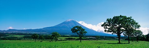 Framed Mt Fuji Shizuoka Japan Print