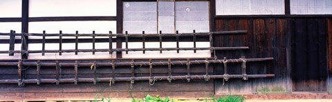 Framed Takayama City Gifu Japan Print