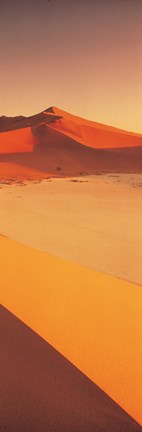 Framed Desert Namibia (vertical) Print