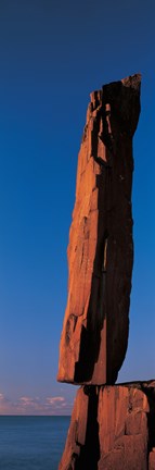 Framed Long Island Nova Scotia Canada Print