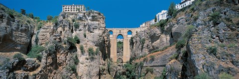 Framed Ronda Andalucia Spain Print