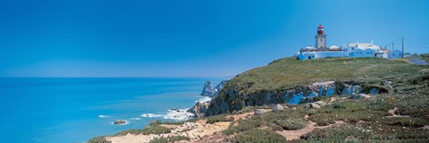 Framed Cabo de Roca Portugal Print