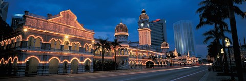Framed Kuala Lumphur Malaysia Print