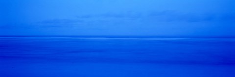 Framed Cloud over the sea at dusk, Bandon Beach, Bandon, Coos County, Oregon Print