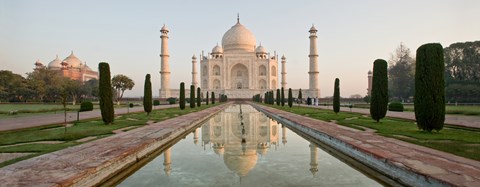 Framed Taj Mahal, India Print