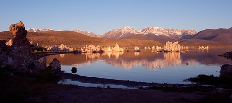 Framed Mono Lake, Mono County, California Print