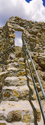 Framed Bowen Homestead, Tucson Mountain Park, Tucson, Arizona, USA Print