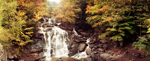Framed Kaaterskill Falls, Catskill Mountains, New York State Print