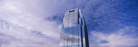 Framed Pinnacle at Symphony Place building at downtown Nashville, Tennessee Print