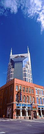 Framed BellSouth Building in Nashville, Tennessee Print