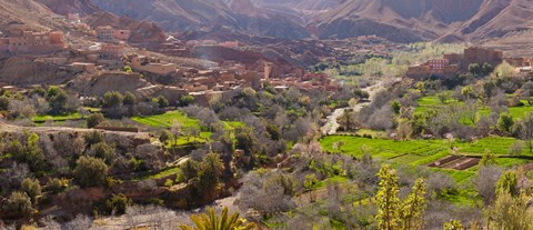 Framed Dades Gorges, Morocco Print