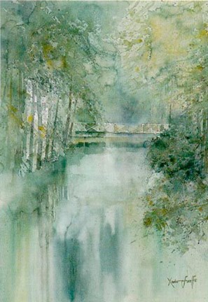 Framed Summerbridge Print