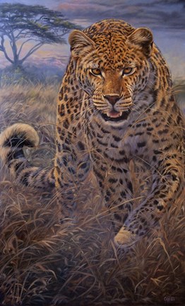 Framed Prince of Stealth Print