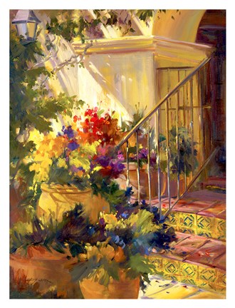 Framed Come On In Print