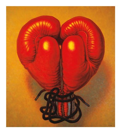 Framed For Love or Money Print