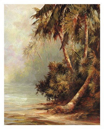 Framed Hidden Cove Print