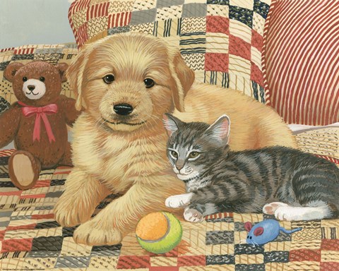 Framed Soul Mates Print