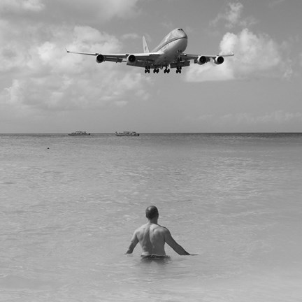 Framed Airplanes 12 Print