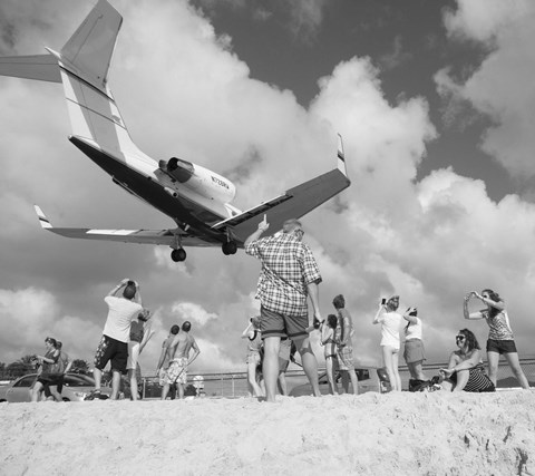 Framed Airplanes 20 Print