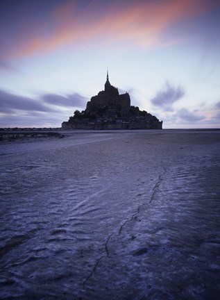 Framed St Michel 6-9 Print