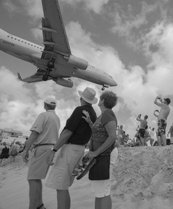 Framed Airplanes 11 Print