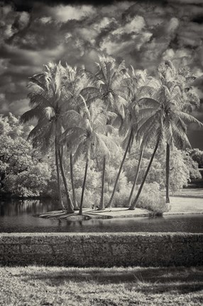 Framed Retaining Wall Print